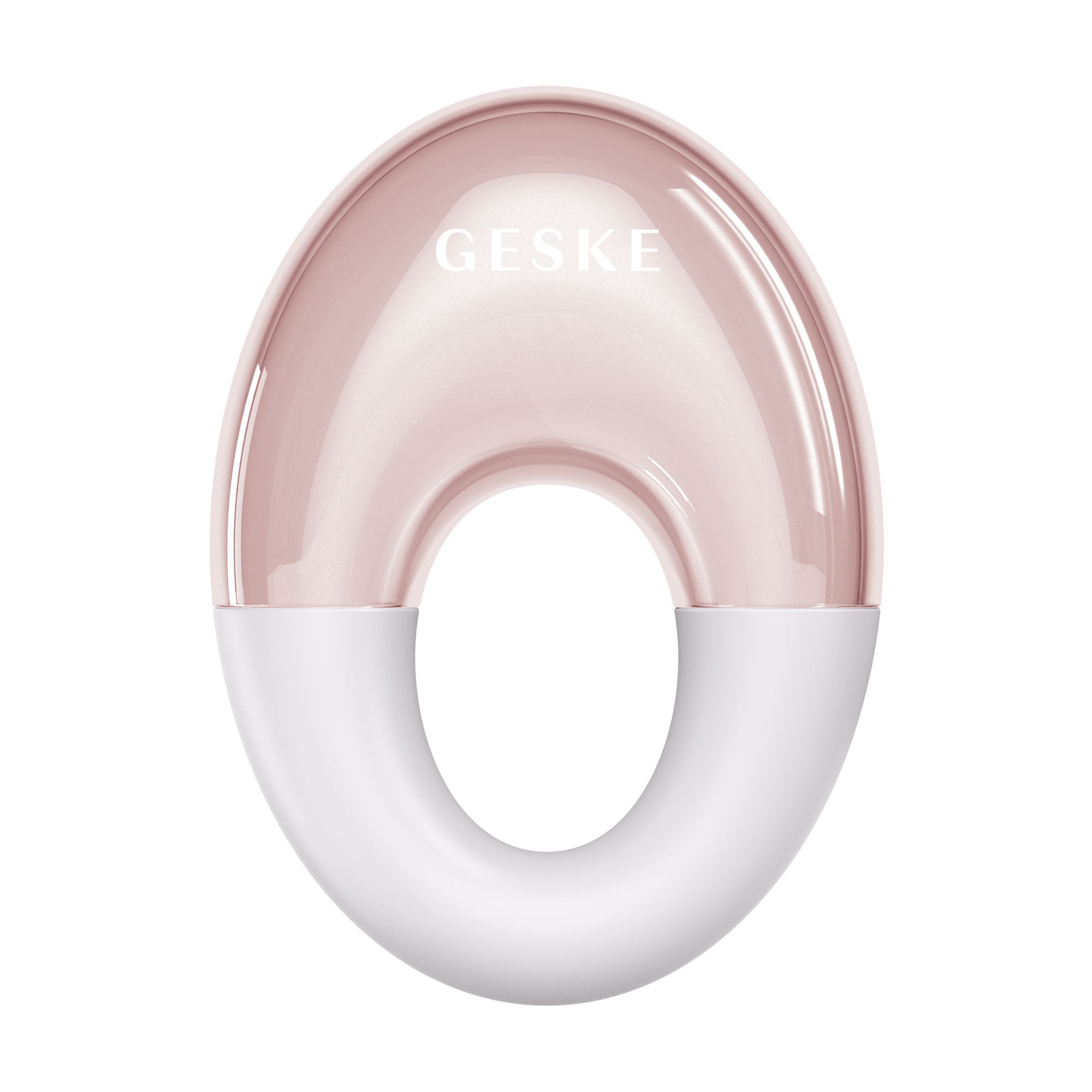 Масажер для очей Geske Cool &amp; Warm Eye Massager 7 в 1 пудровий